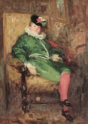 Un tablou de Grigorescu, dispărut în anii '50, descoperit în Franţa